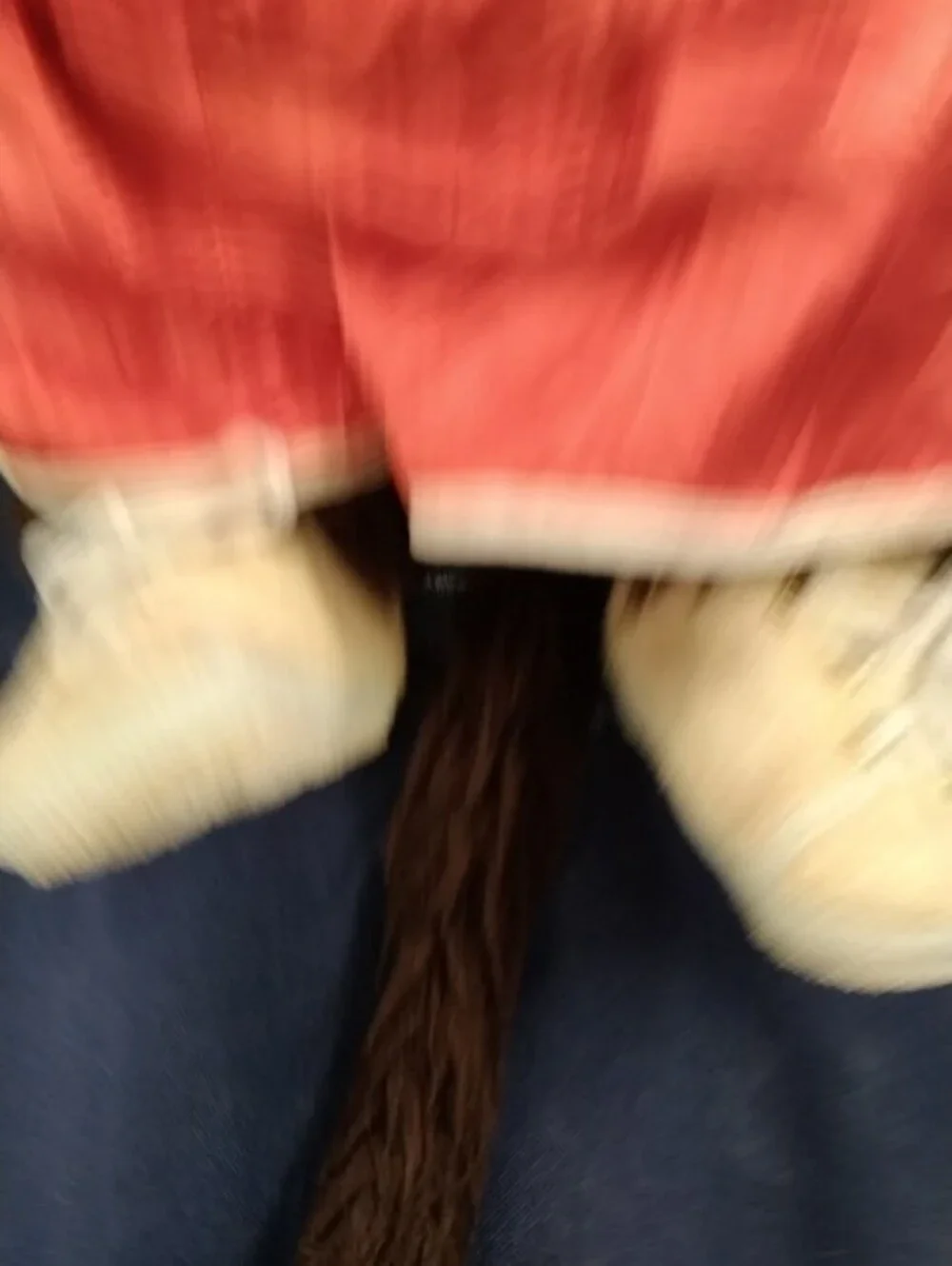 Jogging Plush Monkey Doll in Brown with Pink Outfit